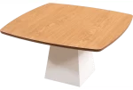 LUCCA Orta Sehpa -meşe/krem-