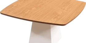 LUCCA Orta Sehpa -meşe/krem-